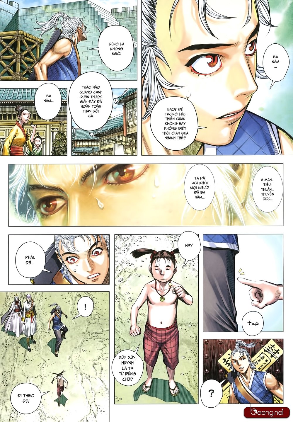 Tam Quốc Chí Dị Chapter 26 - Trang 2