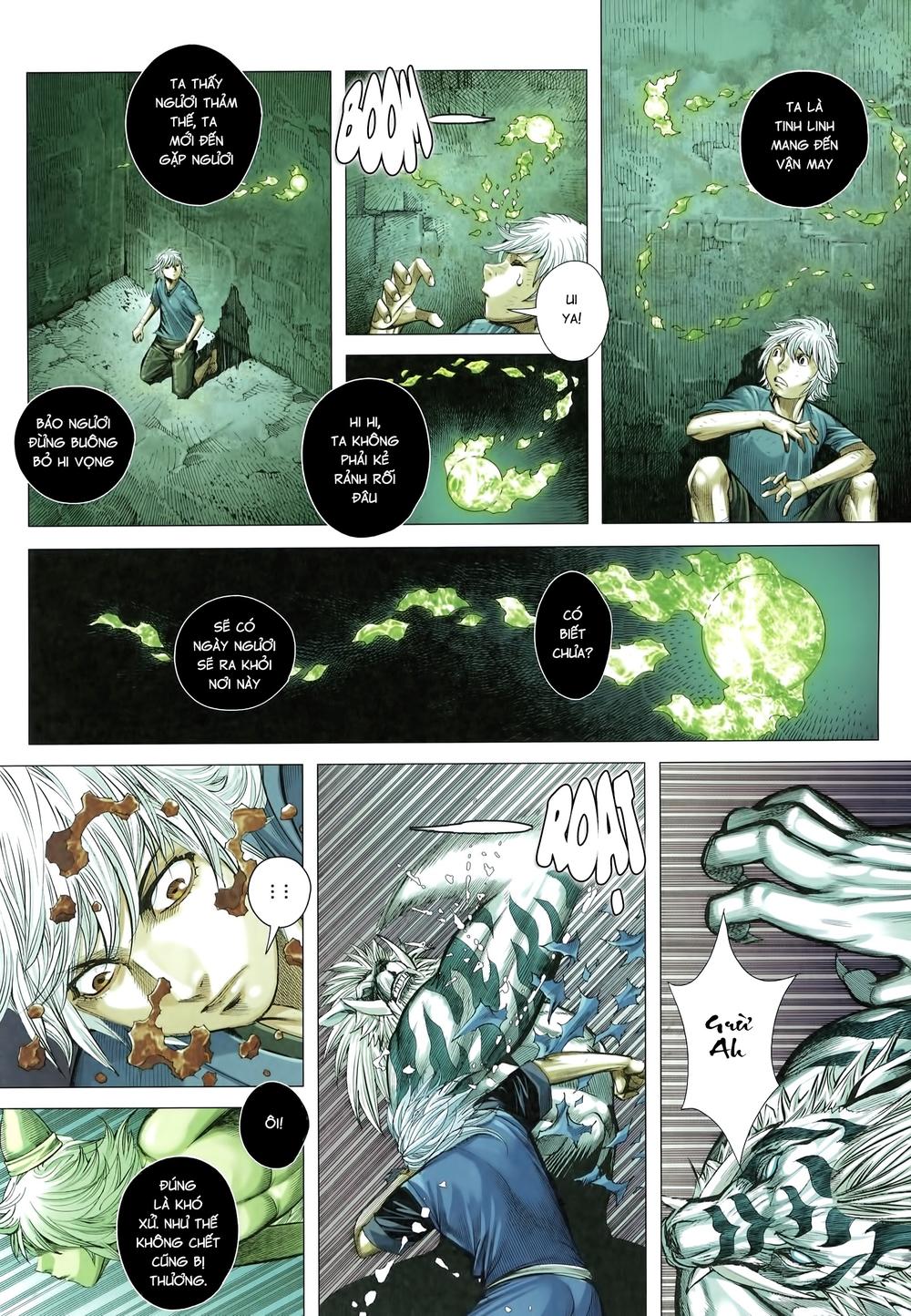 Tam Quốc Chí Dị Chapter 23 - Trang 2