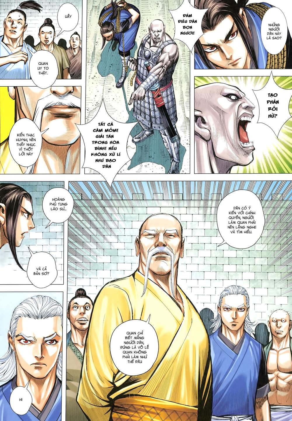 Tam Quốc Chí Dị Chapter 22 - Trang 2