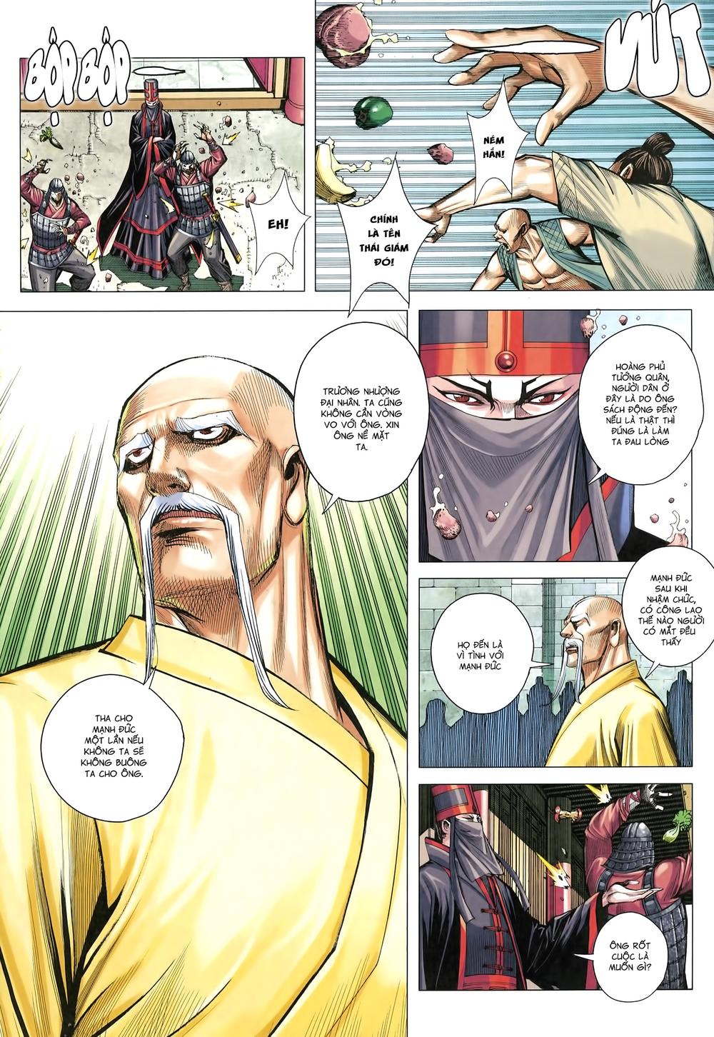 Tam Quốc Chí Dị Chapter 22 - Trang 2