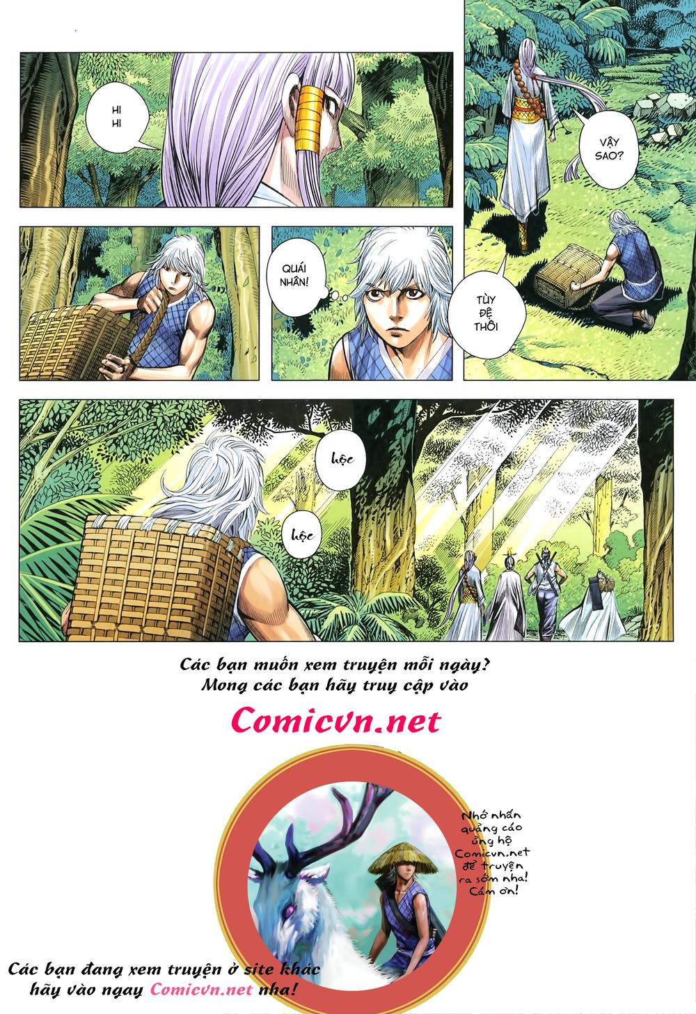 Tam Quốc Chí Dị Chapter 20 - Trang 2