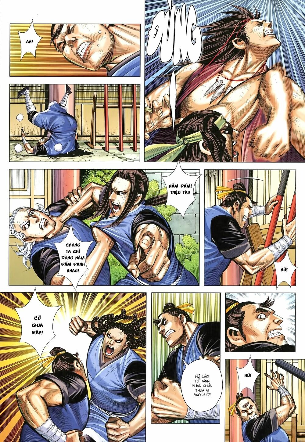 Tam Quốc Chí Dị Chapter 19 - Trang 2