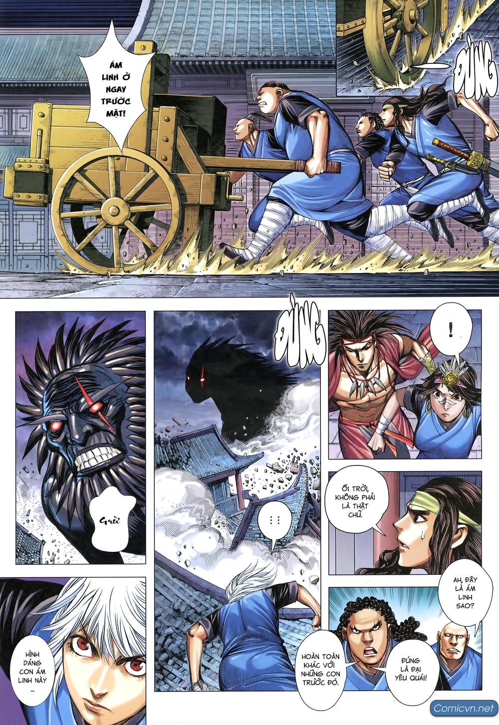 Tam Quốc Chí Dị Chapter 17 - Trang 2