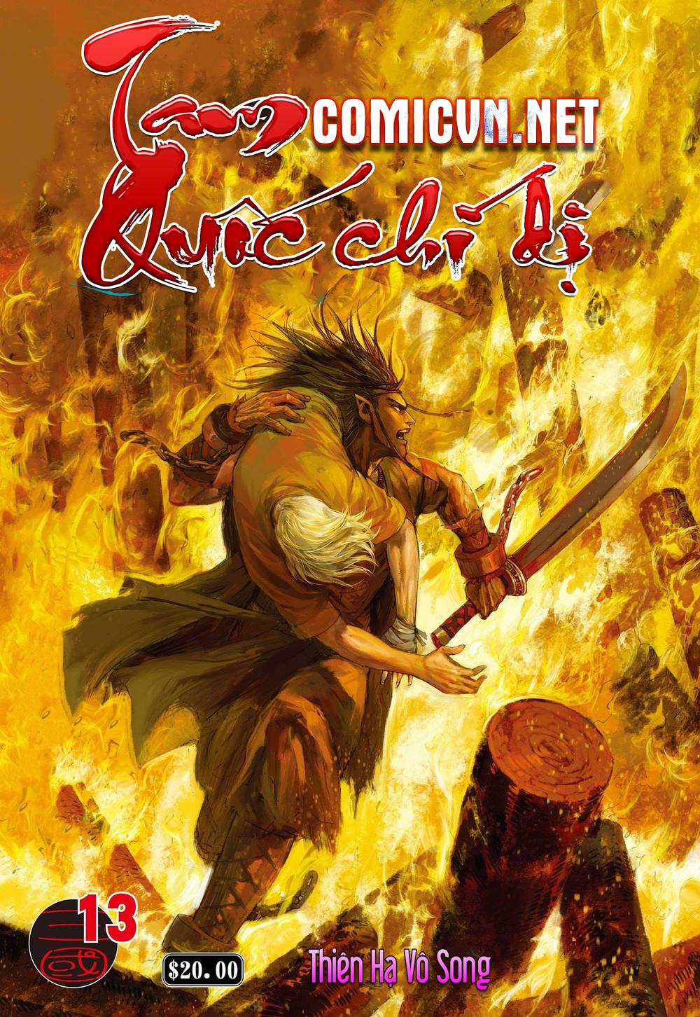 Tam Quốc Chí Dị Chapter 13 - Trang 2