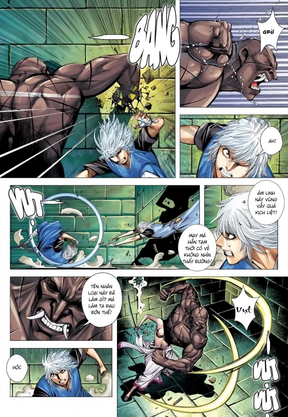 Tam Quốc Chí Dị Chapter 13 - Trang 2