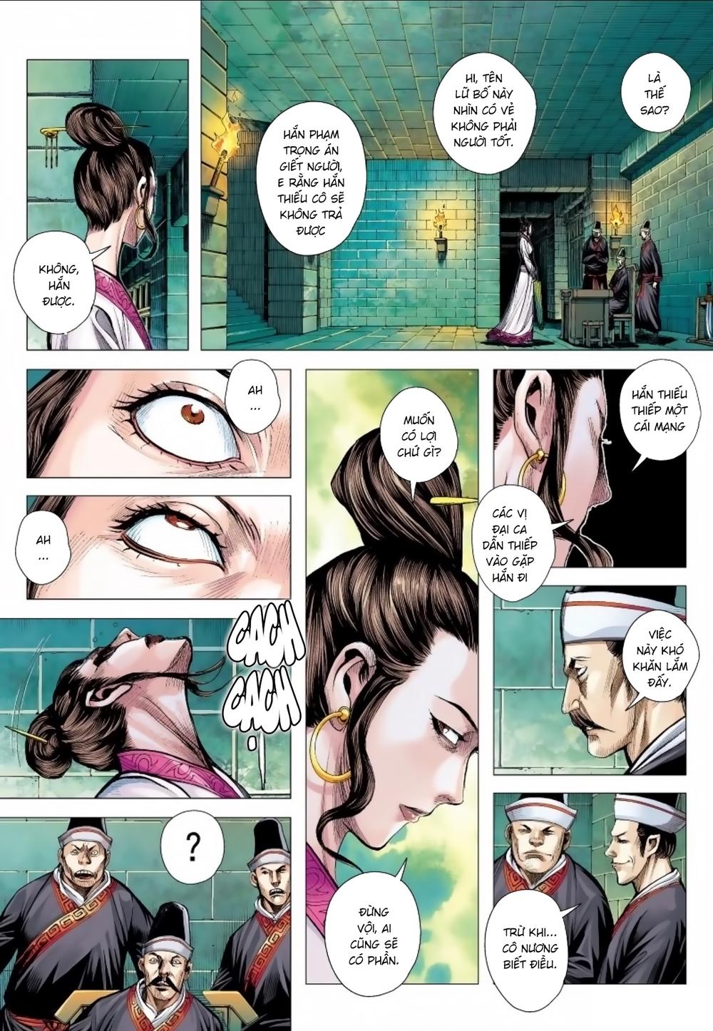 Tam Quốc Chí Dị Chapter 12 - Trang 2