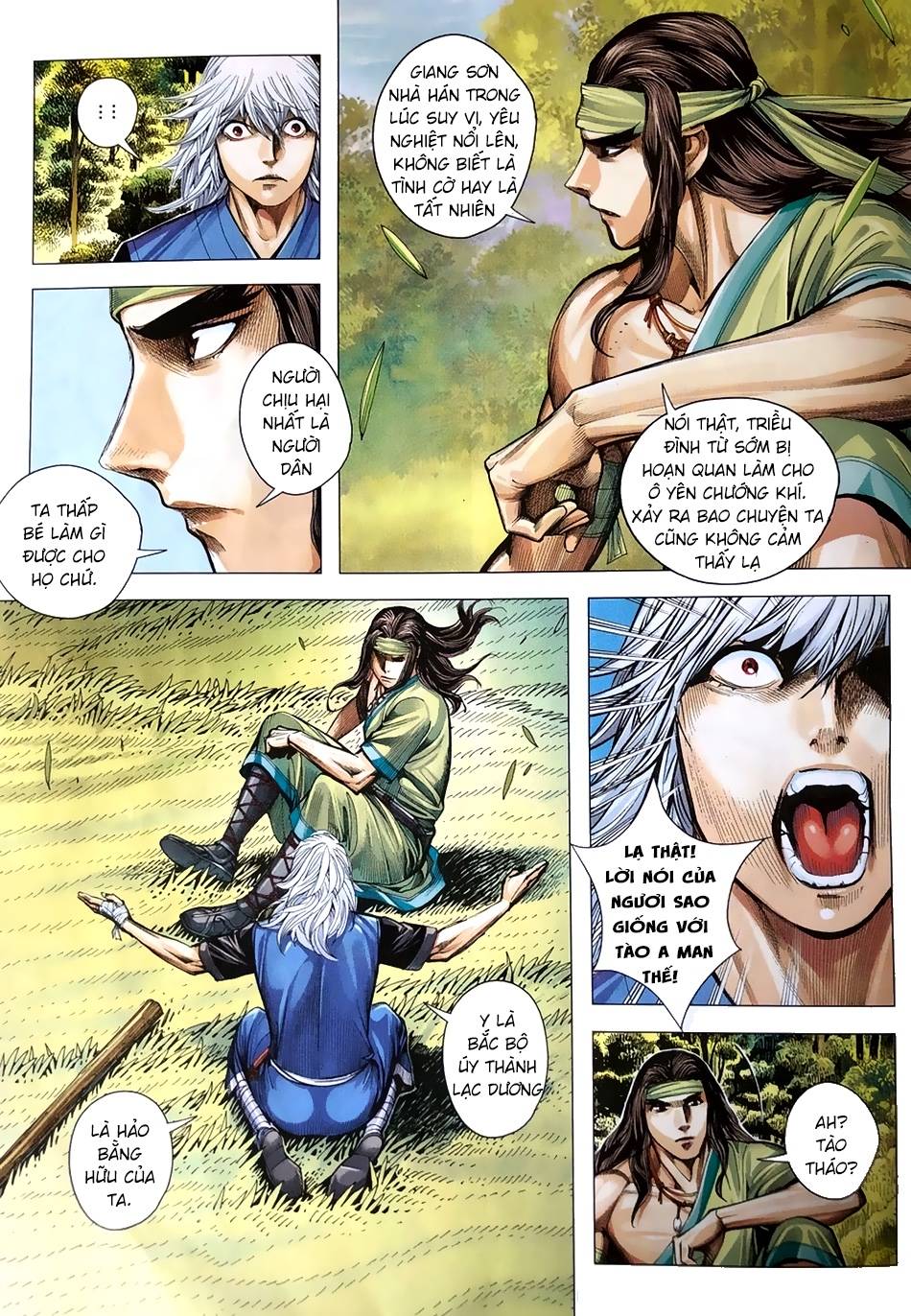 Tam Quốc Chí Dị Chapter 8 - Trang 2