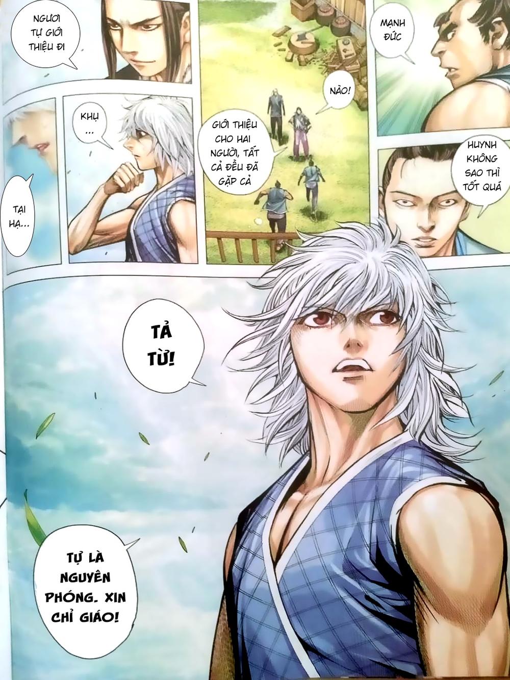 Tam Quốc Chí Dị Chapter 5 - Trang 2