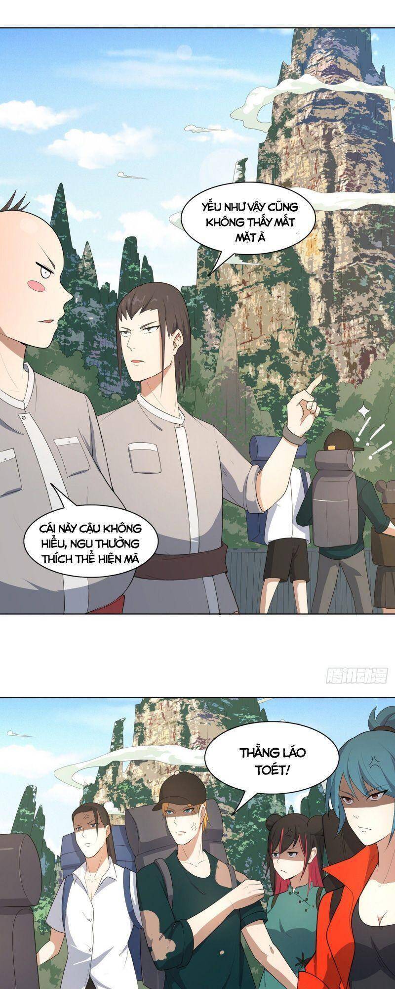 Thần Long Tinh Chủ Chapter 17 - Trang 2