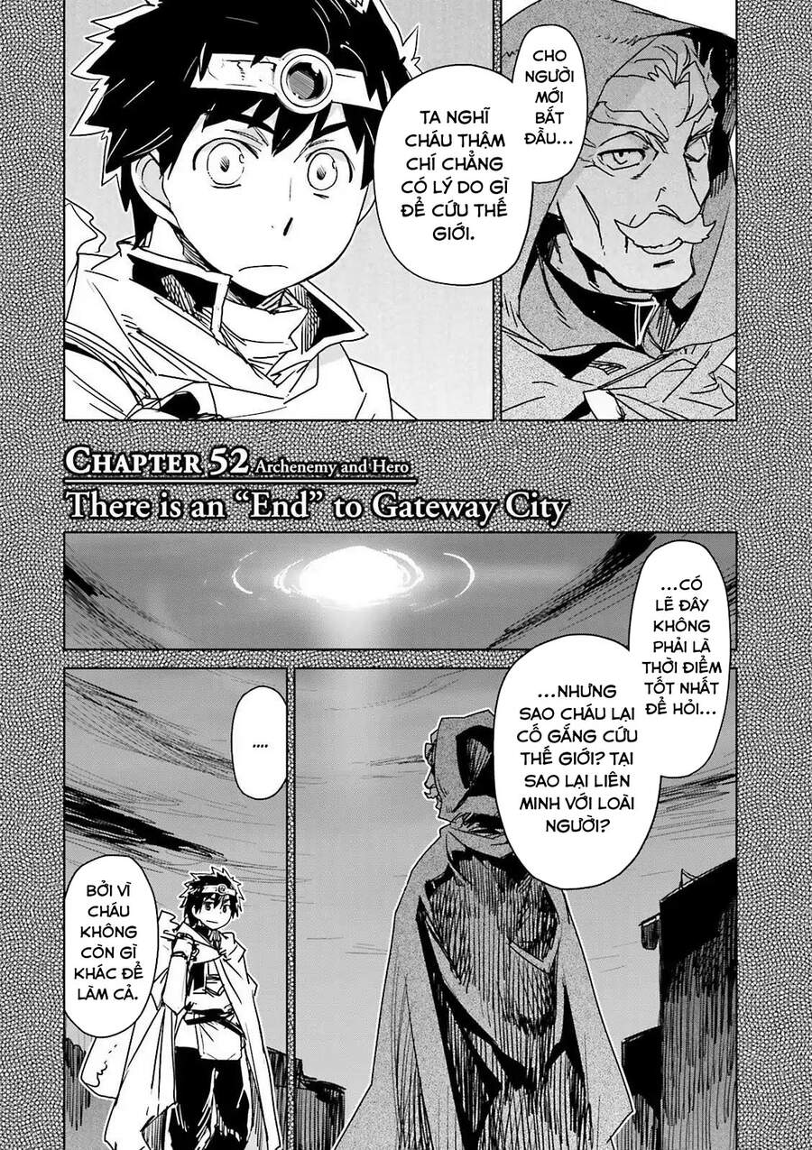 Maoyuu Maoh Yuusha Chapter 52 - Trang 2