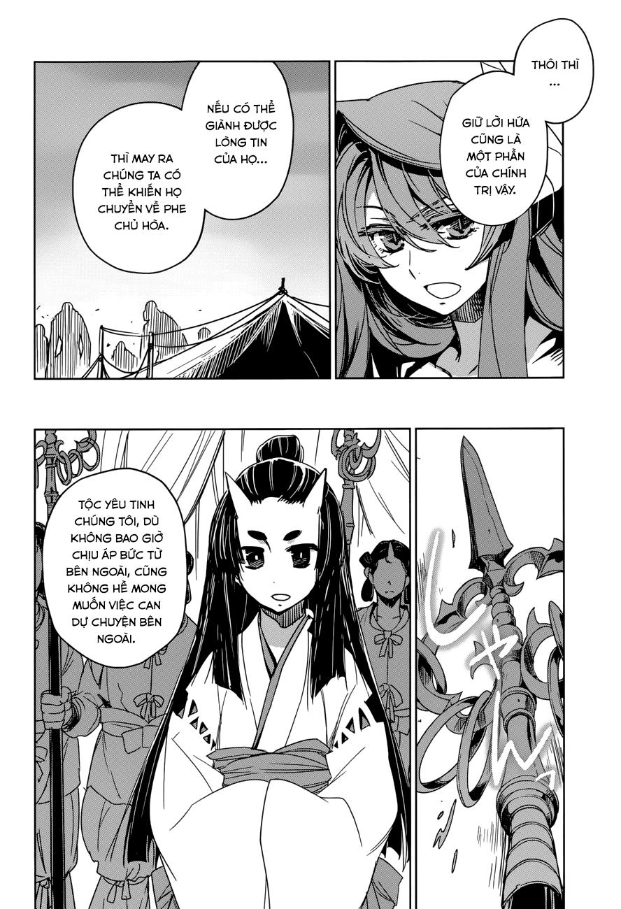 Maoyuu Maoh Yuusha Chapter 26 - Trang 2