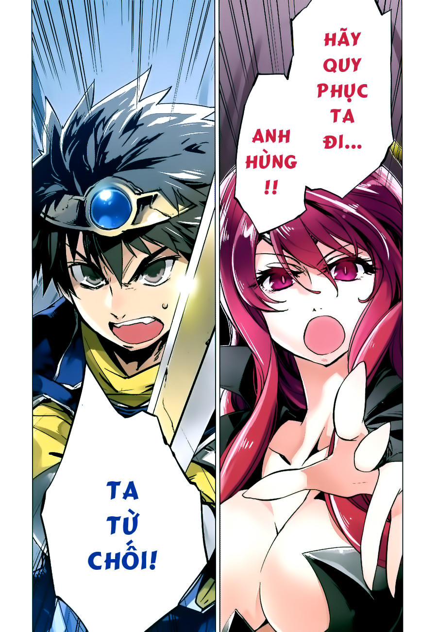 Maoyuu Maoh Yuusha Chapter 1 - Trang 2