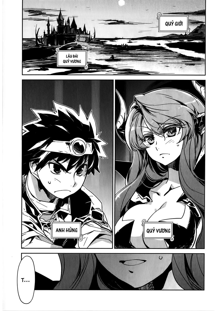 Maoyuu Maoh Yuusha Chapter 1 - Trang 2