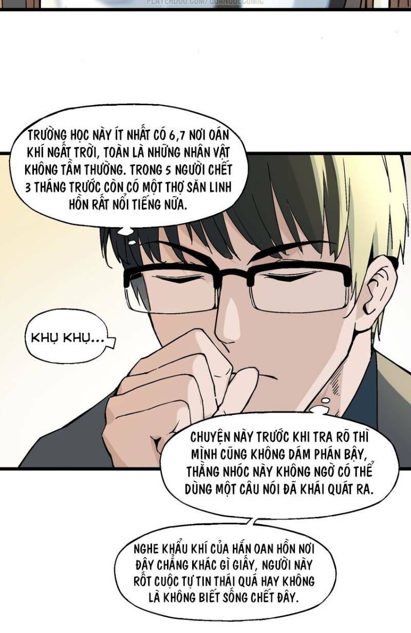 Kẻ Săn Hồn – Quỷ Hô Bắt Quỷ Chapter 10 - Trang 2