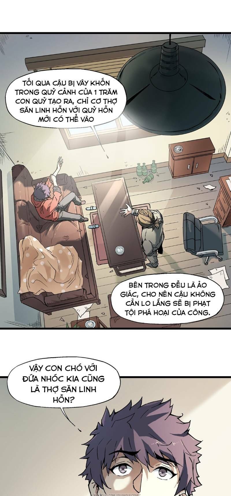 Kẻ Săn Hồn – Quỷ Hô Bắt Quỷ Chapter 5 - Trang 2