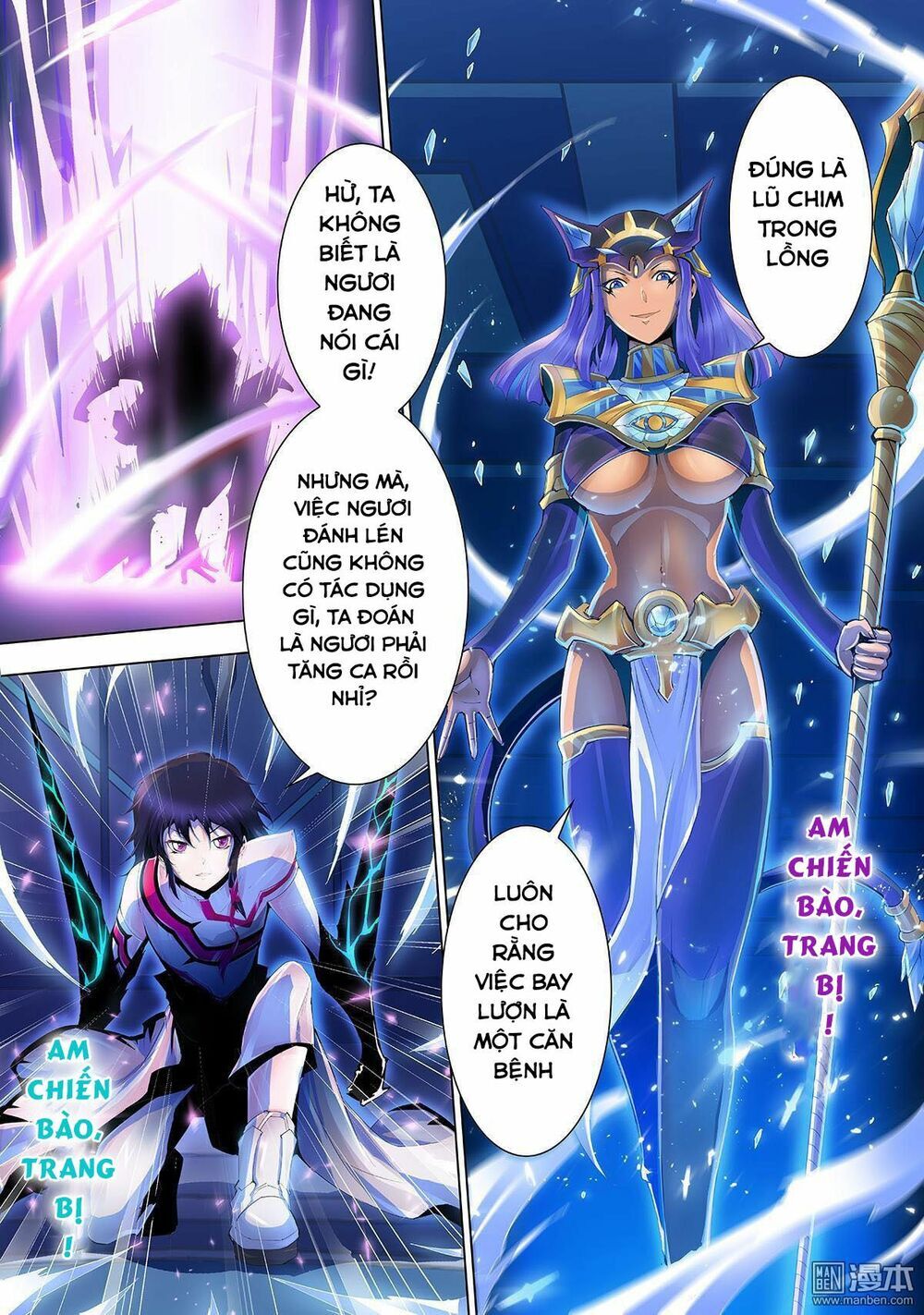 Thần Thoại Chiến Tuyến Chapter 13 - Trang 2