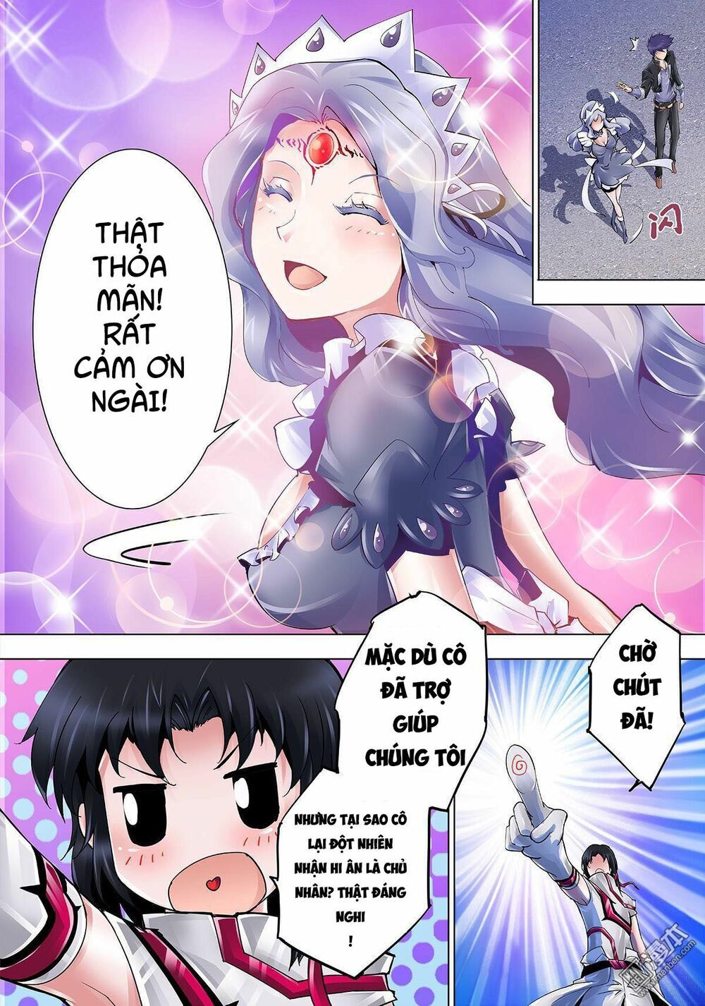 Thần Thoại Chiến Tuyến Chapter 8 - Trang 2