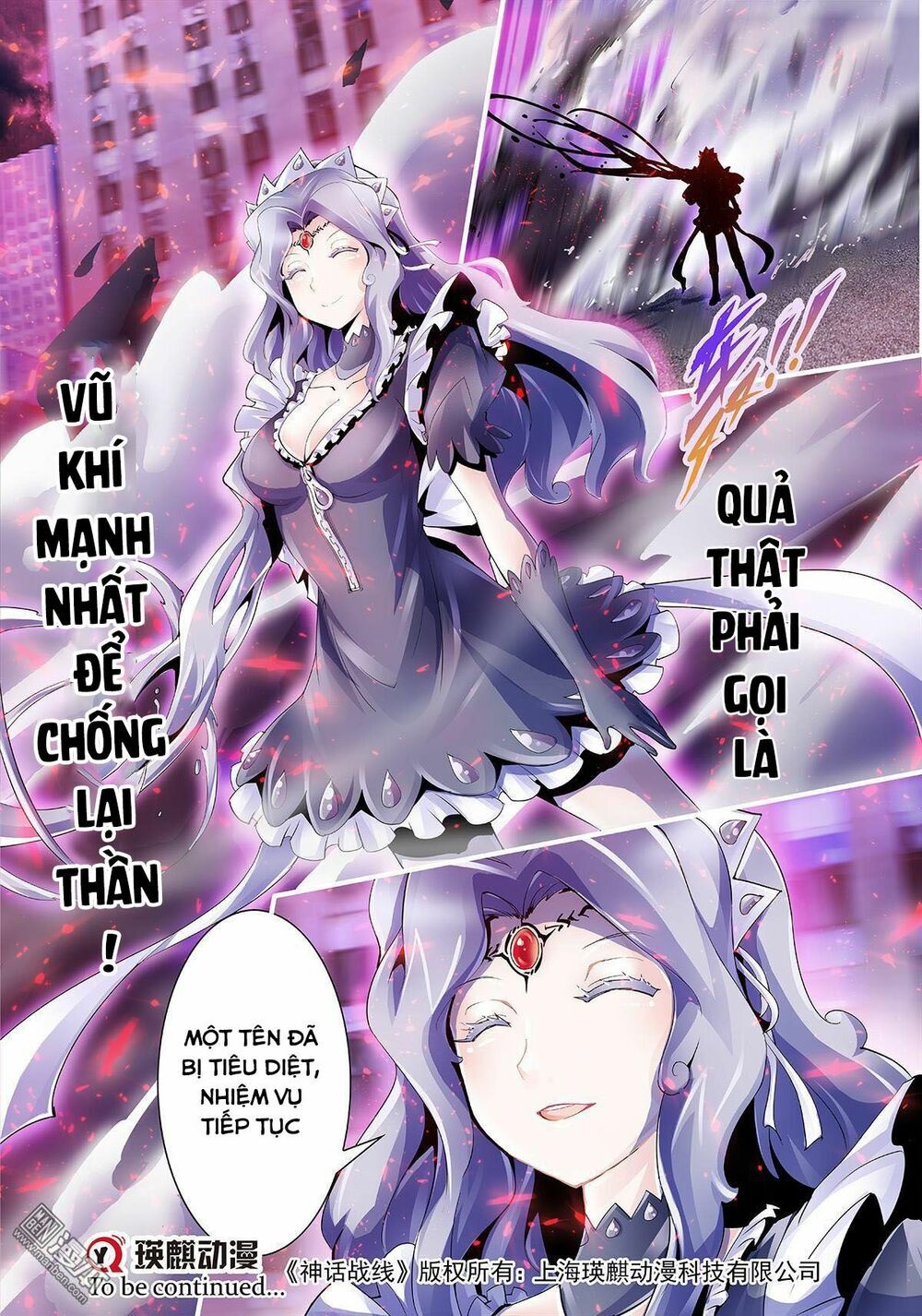 Thần Thoại Chiến Tuyến Chapter 7 - Trang 2