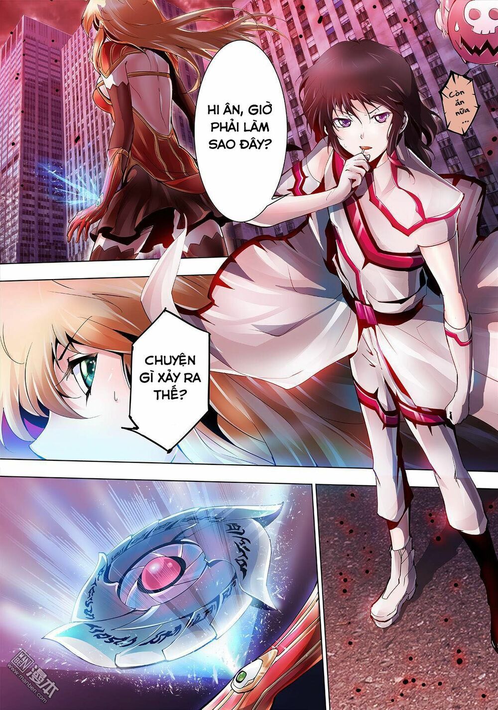 Thần Thoại Chiến Tuyến Chapter 7 - Trang 2