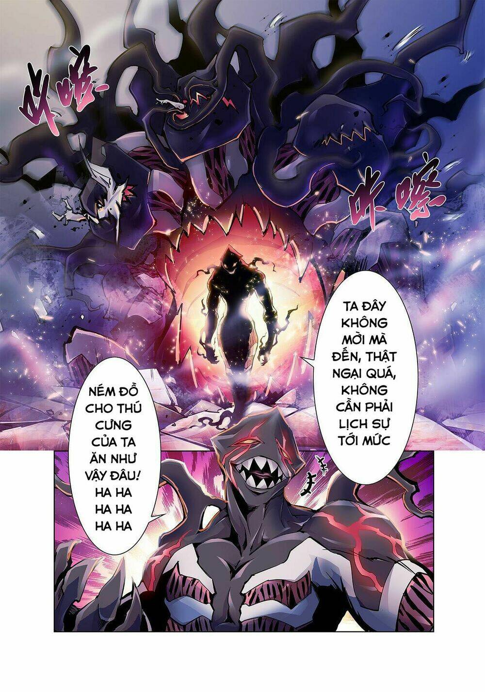 Thần Thoại Chiến Tuyến Chapter 1 - Trang 2