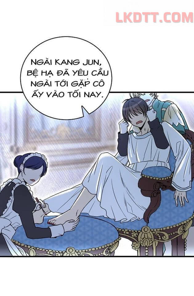 Mylord, Nữ Hoàng Của Loài Sói! Chapter 9 - Trang 2