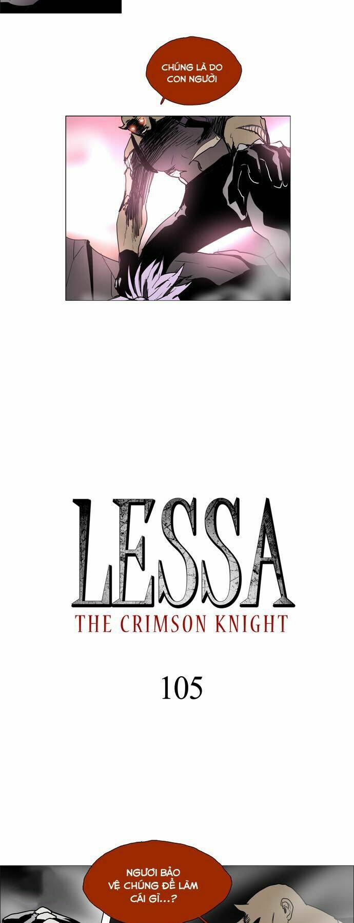 Lessa 2: The Crimson Knight Chapter 105 - Trang 2