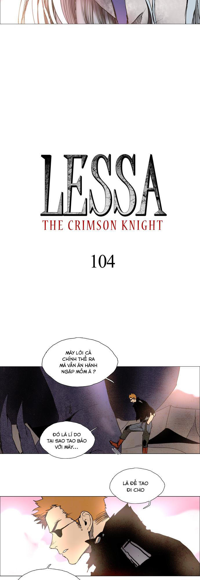 Lessa 2: The Crimson Knight Chapter 104 - Trang 2