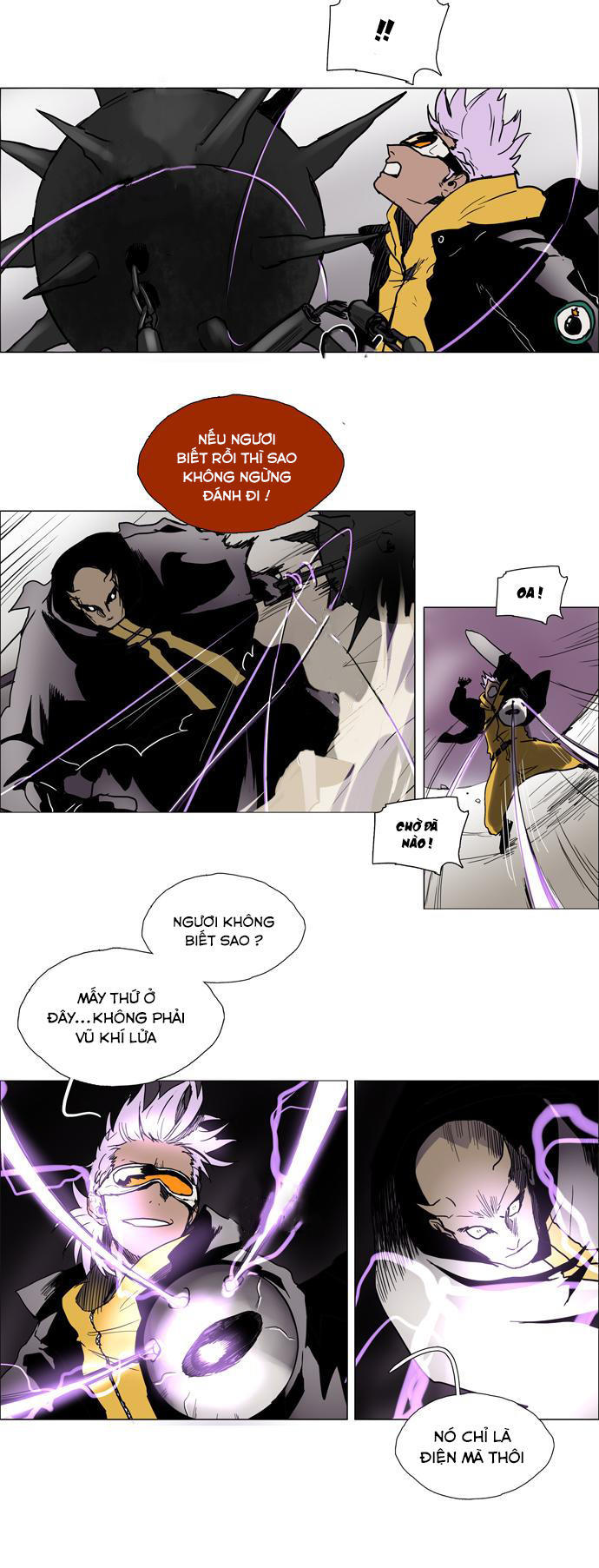 Lessa 2: The Crimson Knight Chapter 102 - Trang 2