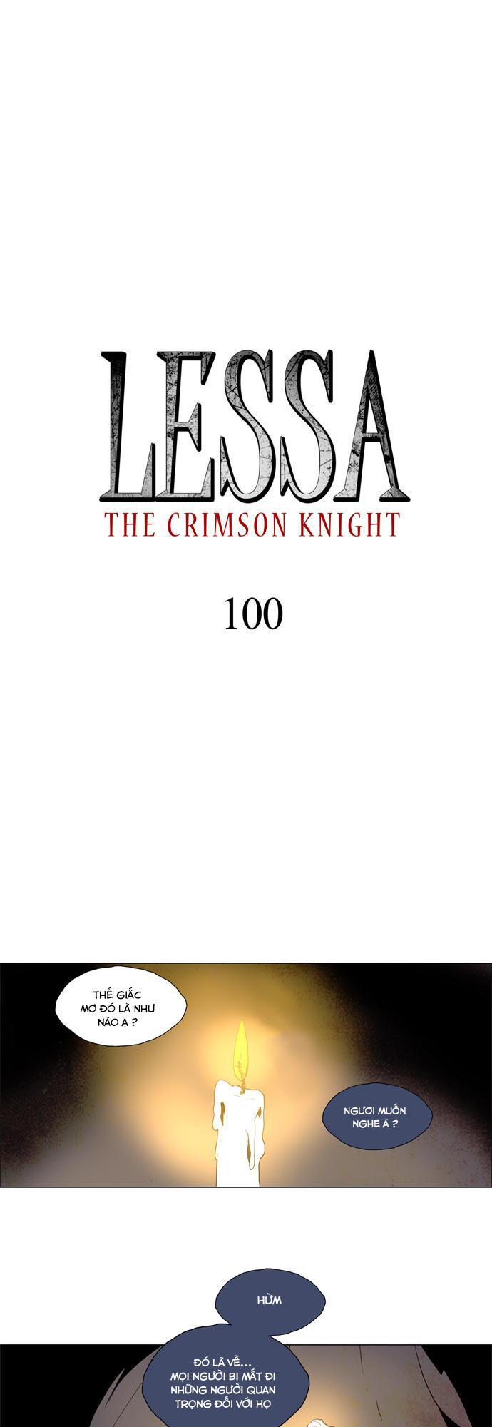 Lessa 2: The Crimson Knight Chapter 100 - Trang 2