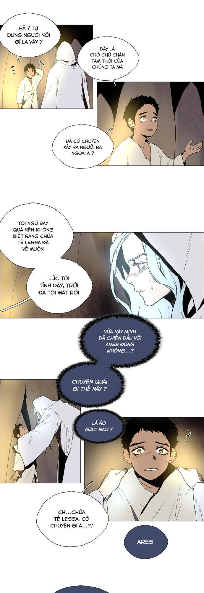 Lessa 2: The Crimson Knight Chapter 98 - Trang 2