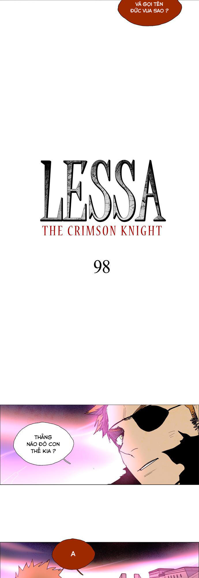 Lessa 2: The Crimson Knight Chapter 98 - Trang 2