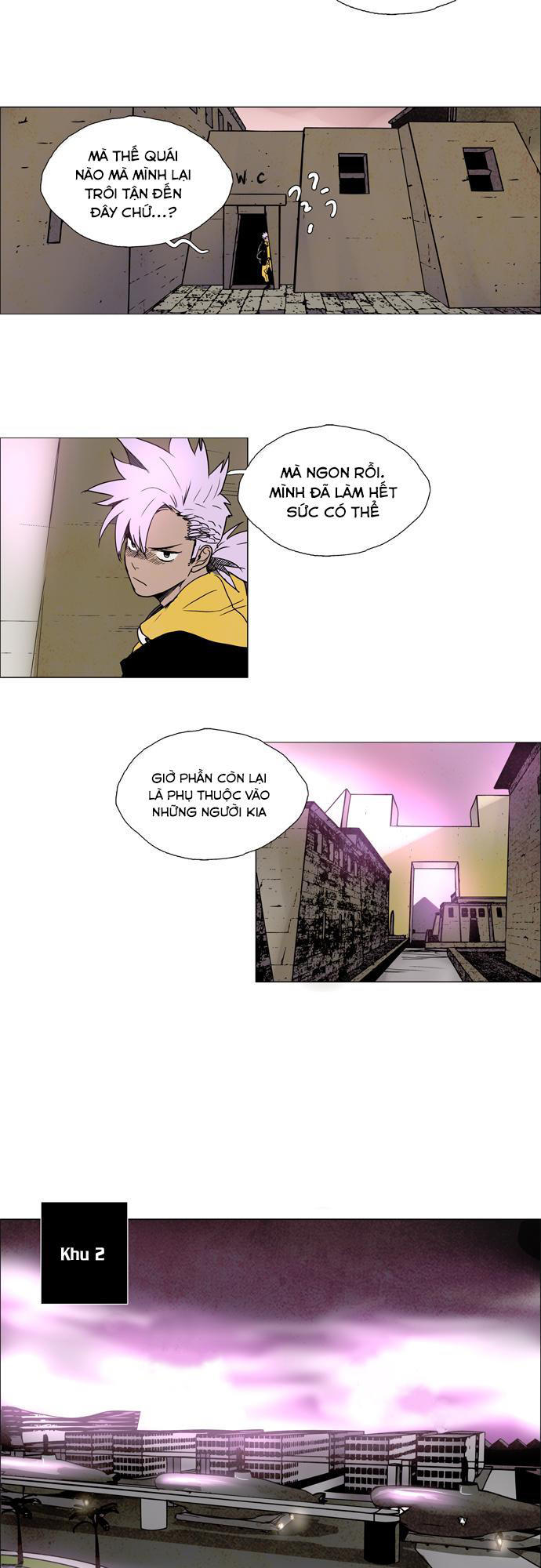 Lessa 2: The Crimson Knight Chapter 95 - Trang 2