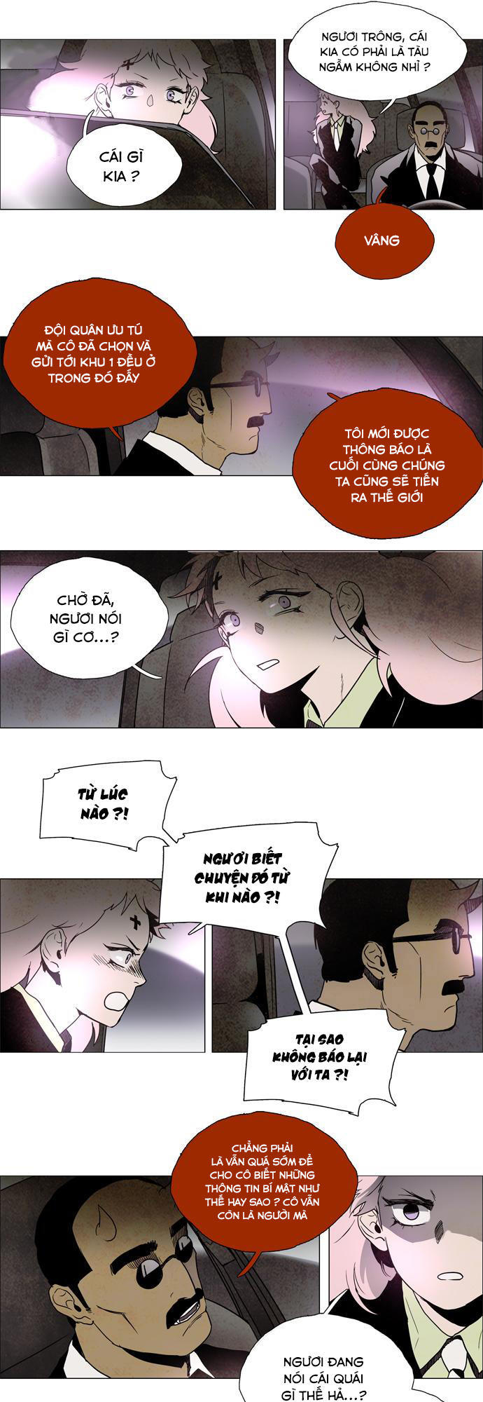 Lessa 2: The Crimson Knight Chapter 95 - Trang 2