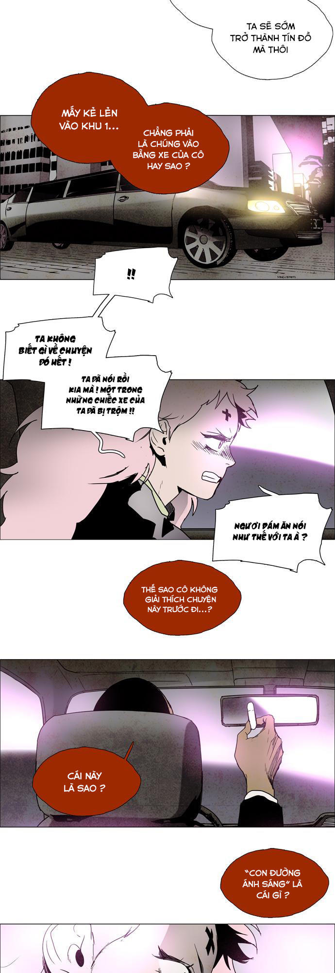 Lessa 2: The Crimson Knight Chapter 95 - Trang 2