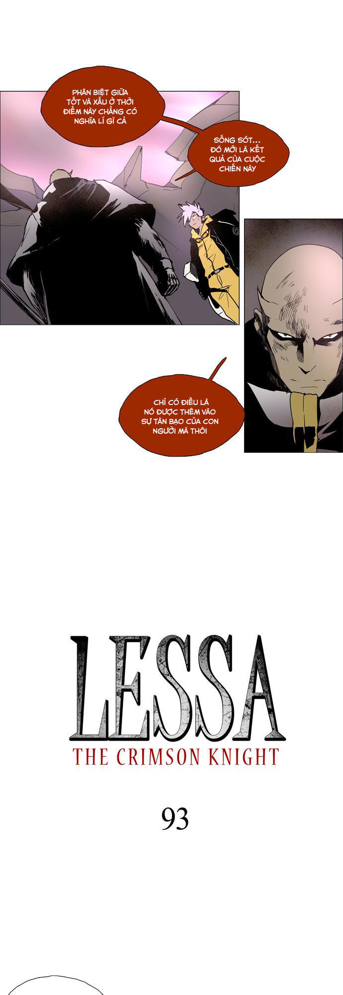 Lessa 2: The Crimson Knight Chapter 93 - Trang 2