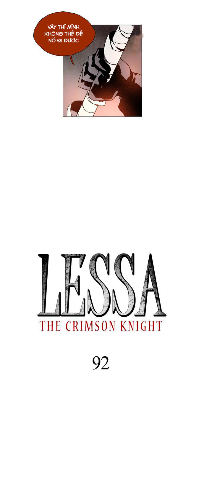 Lessa 2: The Crimson Knight Chapter 92 - Trang 2