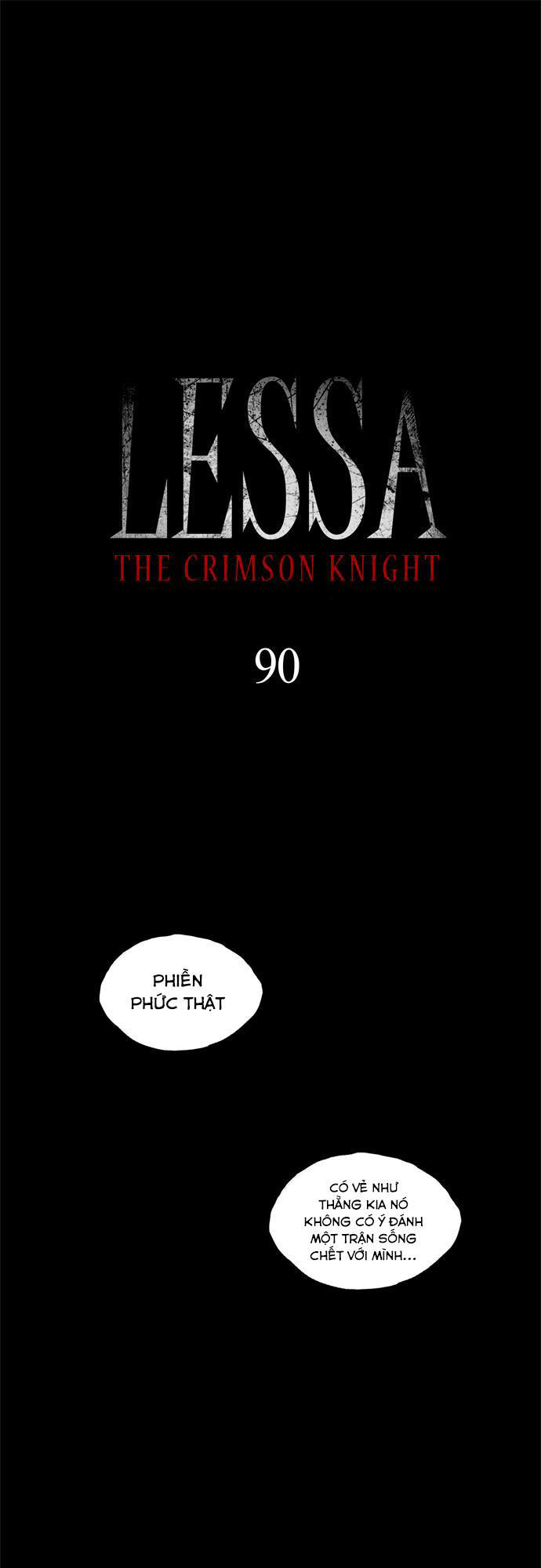 Lessa 2: The Crimson Knight Chapter 90 - Trang 2