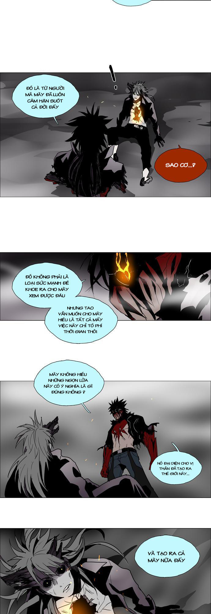 Lessa 2: The Crimson Knight Chapter 90 - Trang 2