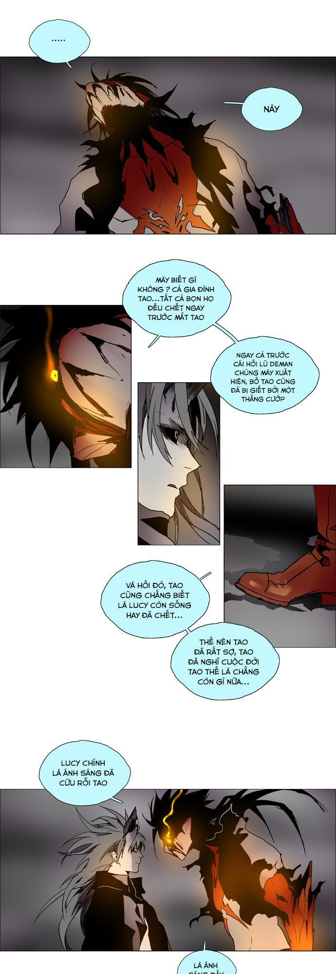 Lessa 2: The Crimson Knight Chapter 90 - Trang 2