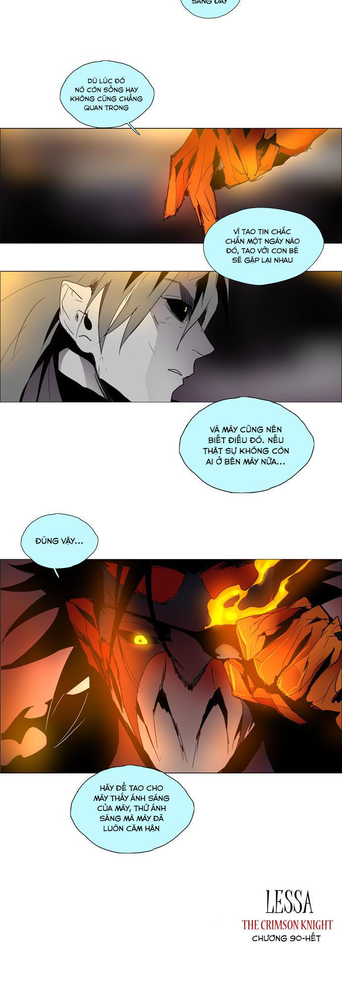 Lessa 2: The Crimson Knight Chapter 90 - Trang 2