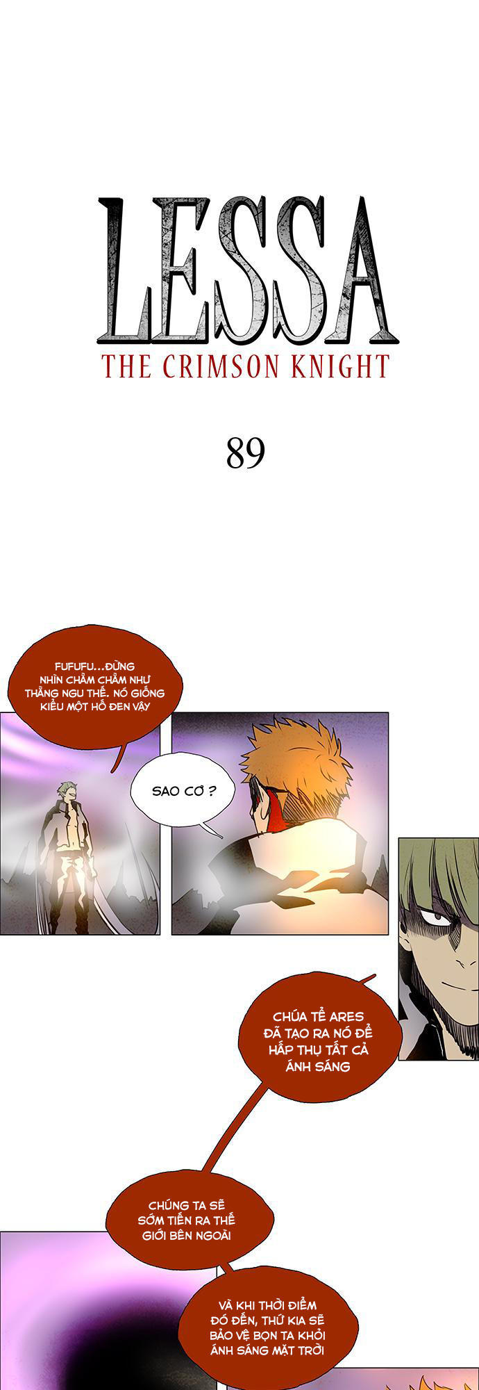 Lessa 2: The Crimson Knight Chapter 89 - Trang 2