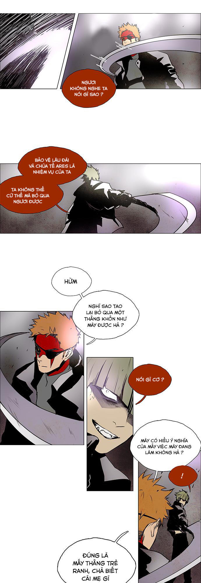 Lessa 2: The Crimson Knight Chapter 89 - Trang 2