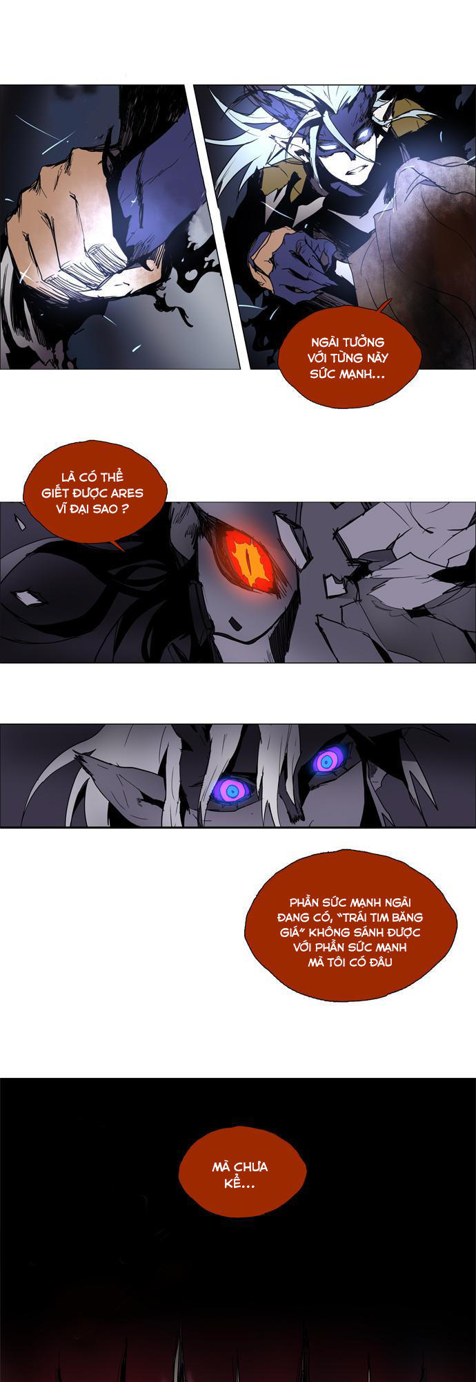 Lessa 2: The Crimson Knight Chapter 88 - Trang 2