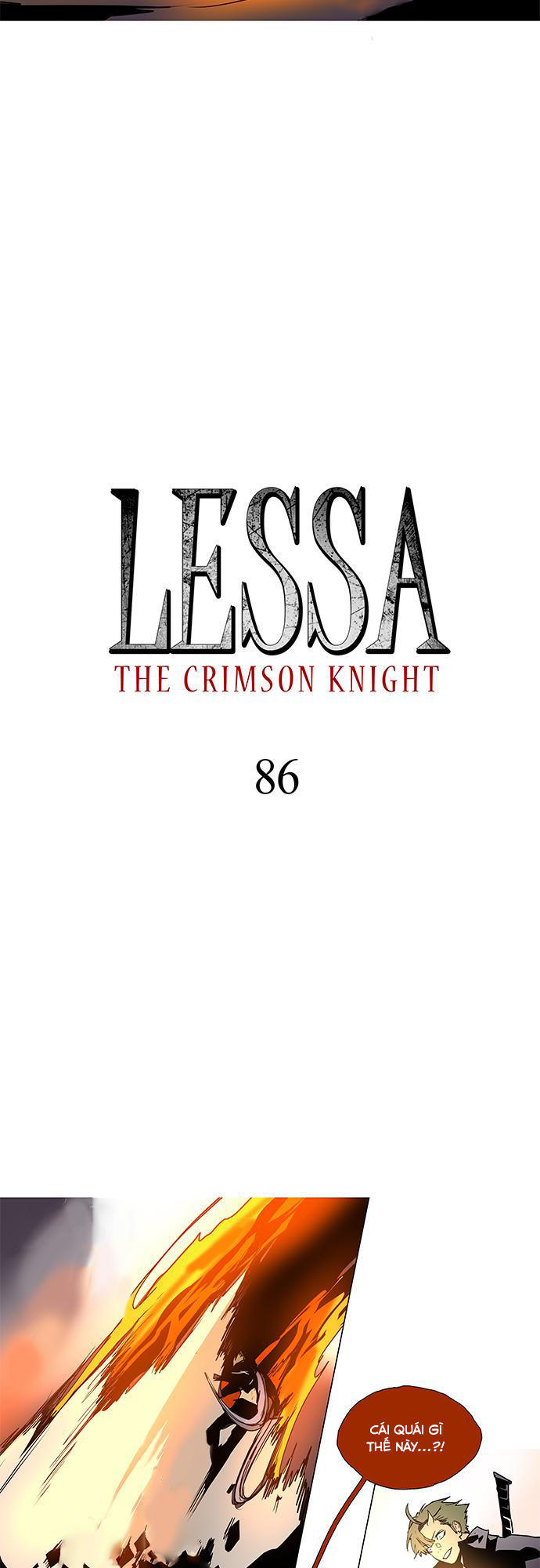 Lessa 2: The Crimson Knight Chapter 86 - Trang 2