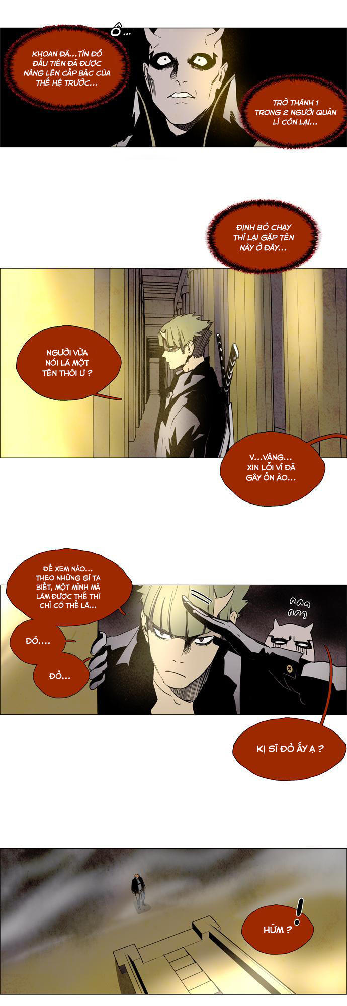 Lessa 2: The Crimson Knight Chapter 85 - Trang 2