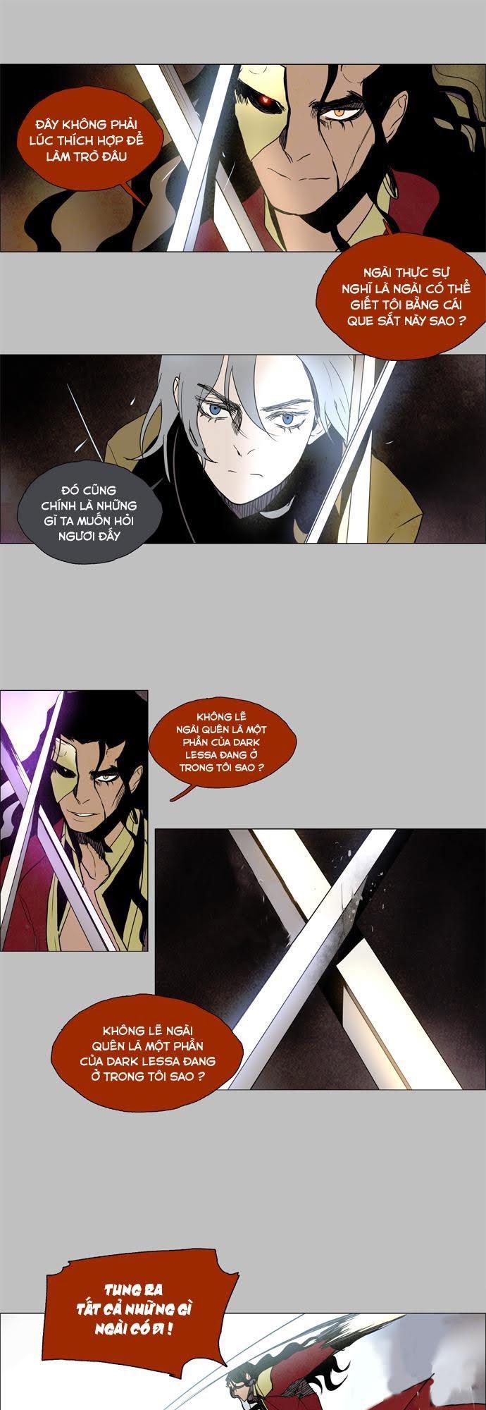 Lessa 2: The Crimson Knight Chapter 84 - Trang 2