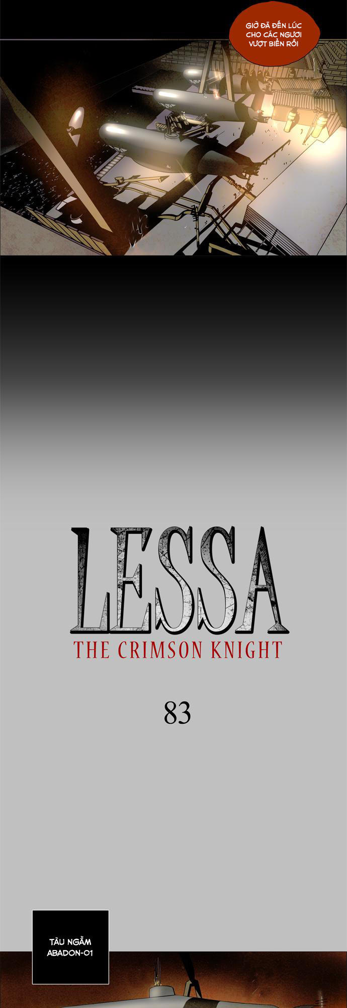 Lessa 2: The Crimson Knight Chapter 83 - Trang 2