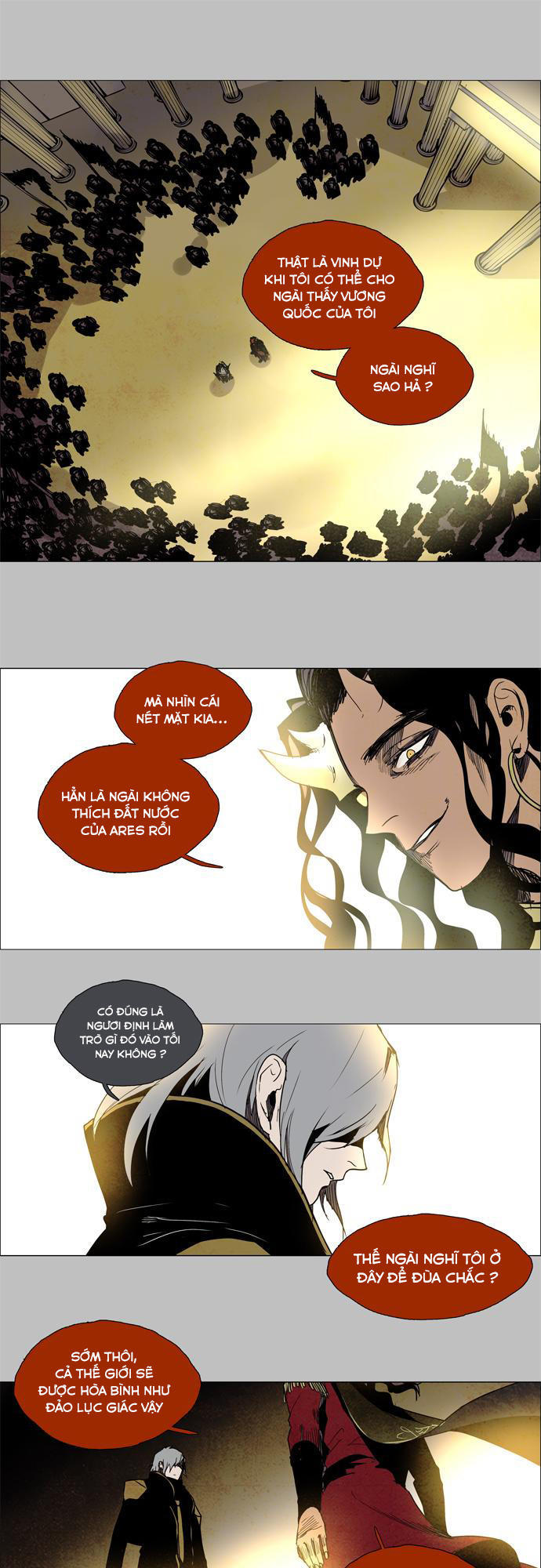 Lessa 2: The Crimson Knight Chapter 83 - Trang 2