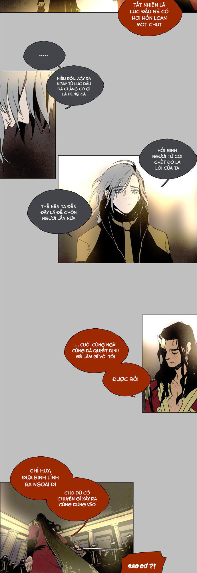 Lessa 2: The Crimson Knight Chapter 83 - Trang 2