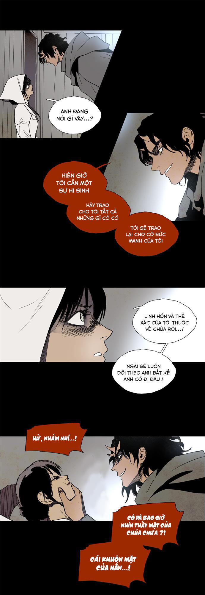 Lessa 2: The Crimson Knight Chapter 82 - Trang 2